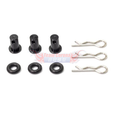 INFINITY R0093B - FUEL TANK POST O-RING SET (each 3pcs)